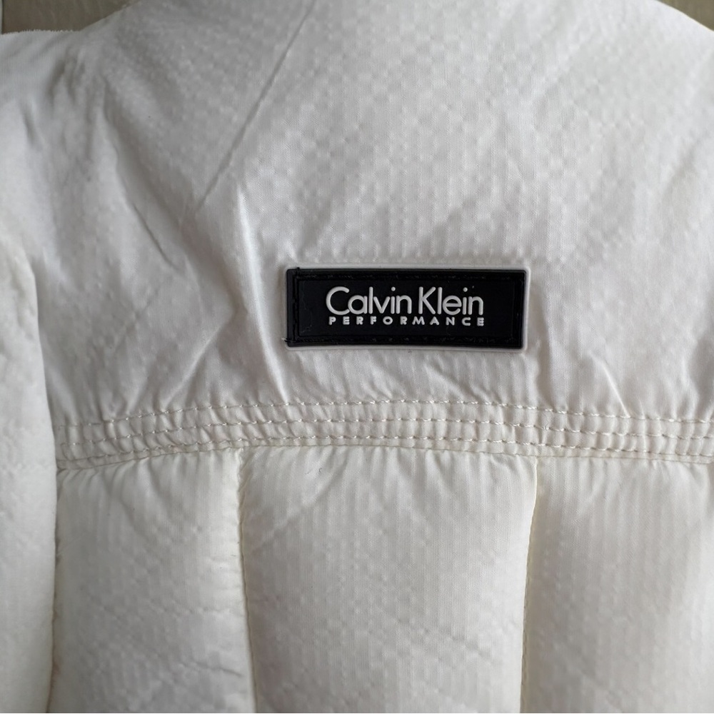 Calvin Klein Performance Vest With Pockets - Size M (1101-6) - Picture 4 of 7